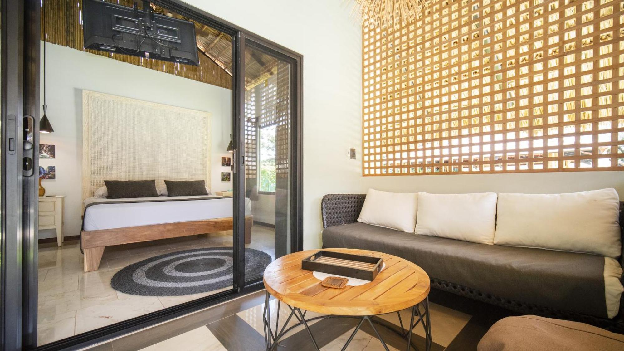 La Quebrada Eco Lodge Hotel Boutique بوتريرو الغرفة الصورة