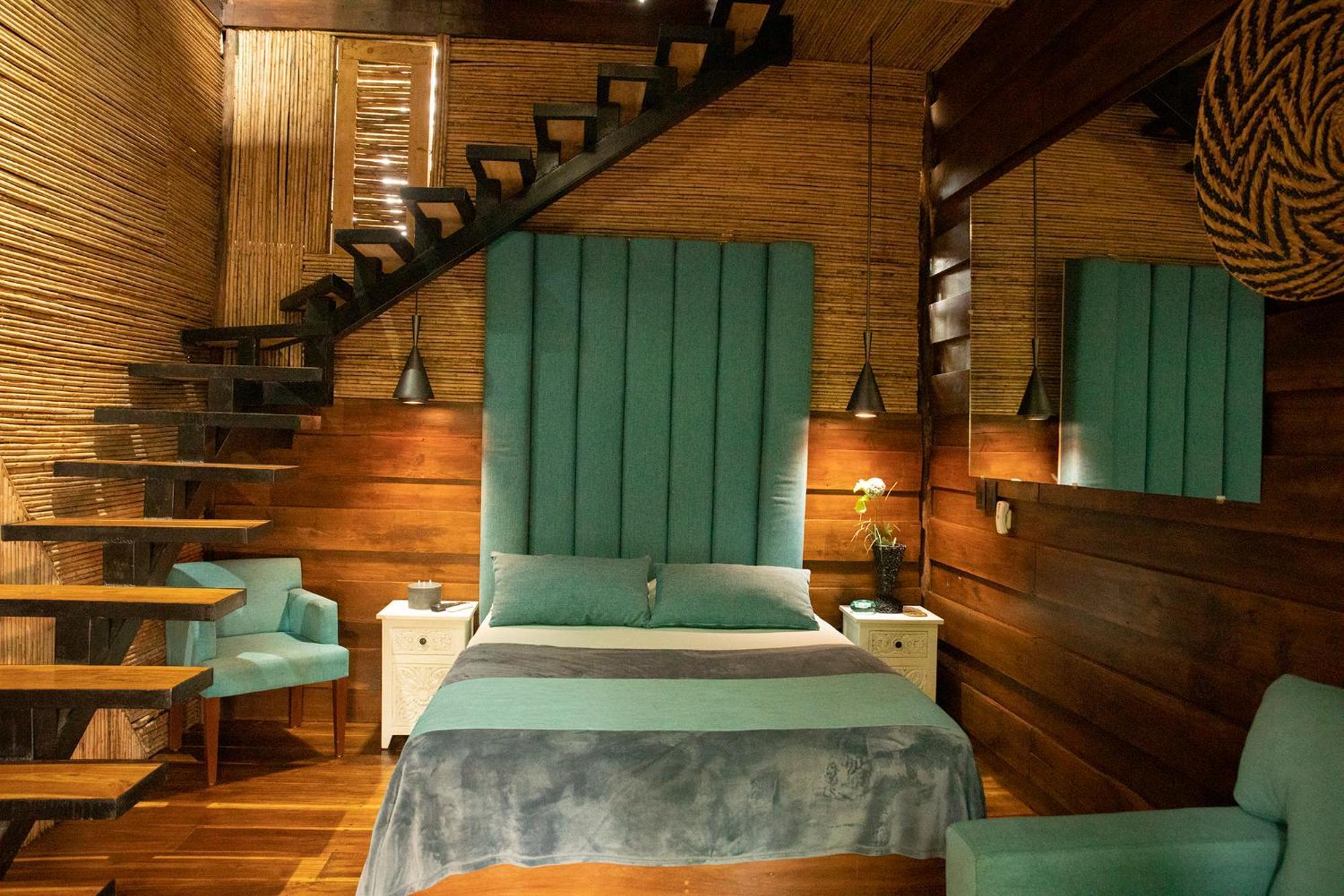 La Quebrada Eco Lodge Hotel Boutique بوتريرو المظهر الخارجي الصورة