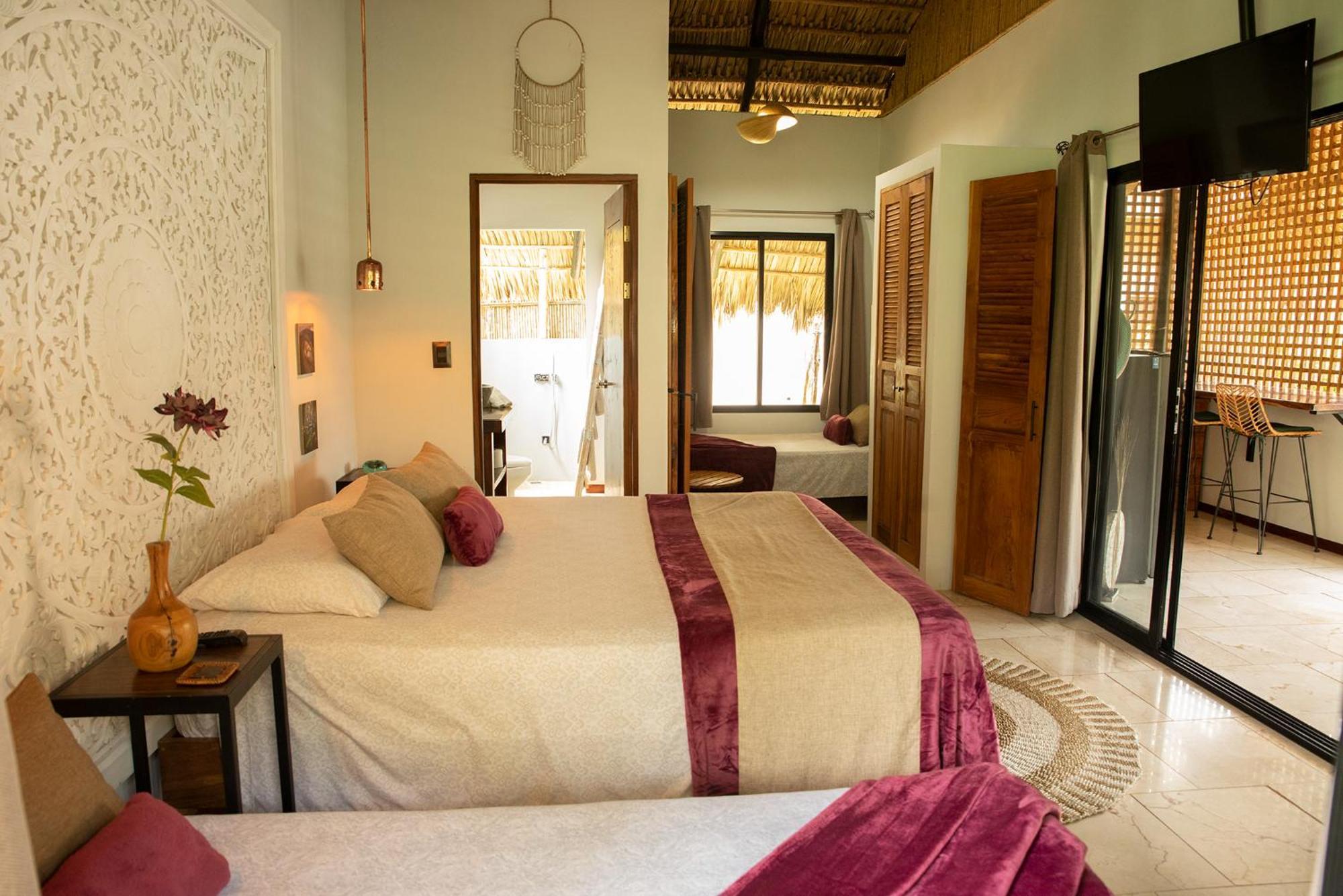 La Quebrada Eco Lodge Hotel Boutique بوتريرو الغرفة الصورة